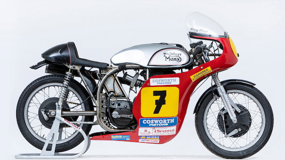 FWD Norton 500 FW02. - Bonhams